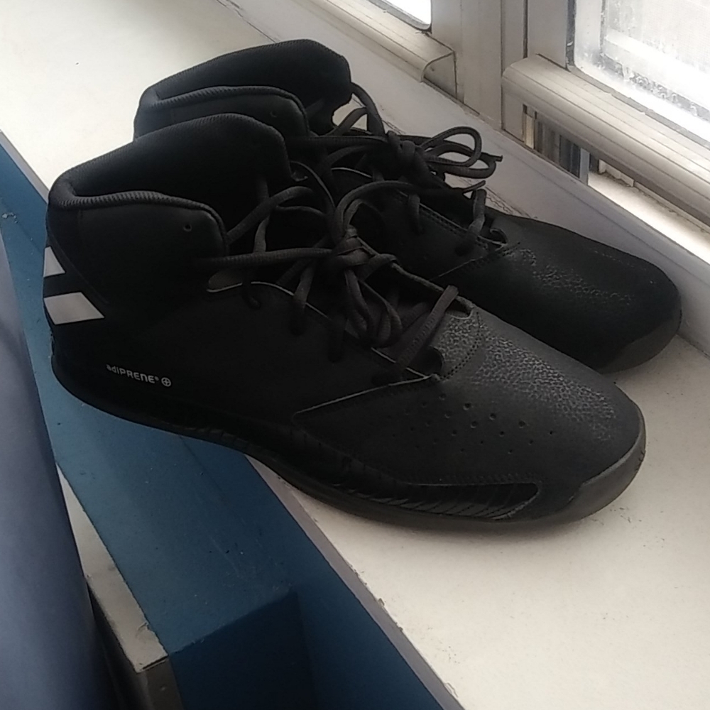 Adidas Adiprene Basketball Shoes Sz 12 Black